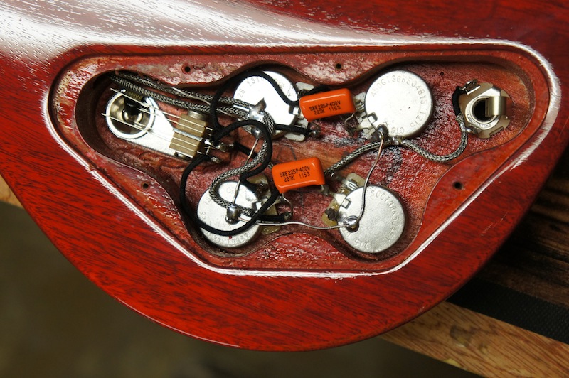 Gibson SG rewire